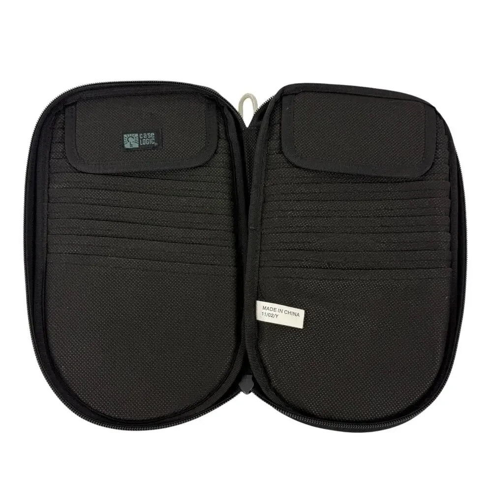 Case Logic CD Zip Case Holder 20 CD Store Chinese Character Peace 2002 Vintage